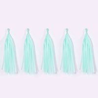 Simple Style Solid Color Paper Daily Party Colored Ribbons sku image 2