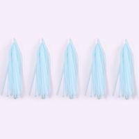 Simple Style Solid Color Paper Daily Party Colored Ribbons sku image 9