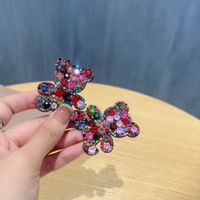 Women's Cartoon Style Bear Rhinestone Hair Clip sku image 8