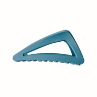 Women's Simple Style Triangle Plastic Hair Claws main image 2