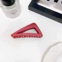 Women's Simple Style Triangle Plastic Hair Claws sku image 5