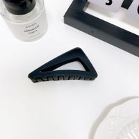 Women's Simple Style Triangle Plastic Hair Claws sku image 3