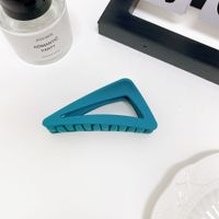 Women's Simple Style Triangle Plastic Hair Claws sku image 10