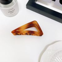 Women's Simple Style Triangle Plastic Hair Claws sku image 13