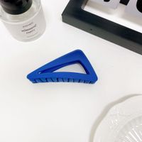 Women's Simple Style Triangle Plastic Hair Claws sku image 11