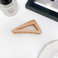 Women's Simple Style Triangle Plastic Hair Claws sku image 9