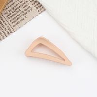 Women's Simple Style Triangle Plastic Hair Claws sku image 15