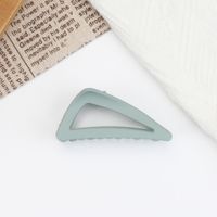 Women's Simple Style Triangle Plastic Hair Claws sku image 14