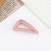 Women's Simple Style Triangle Plastic Hair Claws sku image 17
