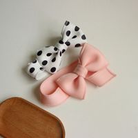 Kid's Cute Sweet Solid Color Cloth Hair Band main image 4