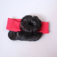 Kid's Sweet Ball Head Cloth Hair Band sku image 6