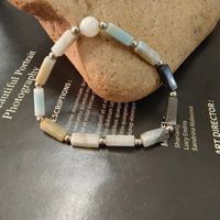 Casual Geometric Natural Stone Bracelets sku image 4