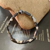 Casual Geometric Natural Stone Bracelets sku image 14