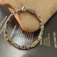 Casual Geometric Natural Stone Bracelets sku image 15