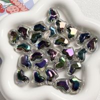 10 PCS/Package Plastic Resin Pentagram Round Square Beads sku image 3