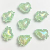 10 PCS/Package Arylic Star Heart Shape Beads sku image 3
