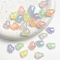 10 PCS/Package Arylic Star Heart Shape Beads main image 4