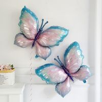 Cute Butterfly Aluminum Film Casual Daily Party Balloons main image 1