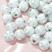 50 Arylic Star Heart Shape Ball Beads sku image 10