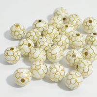 50 Arylic Star Heart Shape Ball Beads sku image 6
