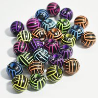 50 Arylic Star Heart Shape Ball Beads sku image 14
