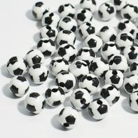 50 Aryl Stern Herzform Ball Perlen sku image 1