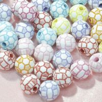 50 Arylic Star Heart Shape Ball Beads sku image 5
