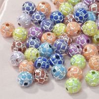 50 Arylic Star Heart Shape Ball Beads sku image 11