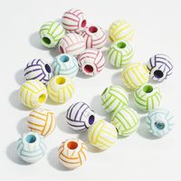 50 Arylic Star Heart Shape Ball Beads sku image 13