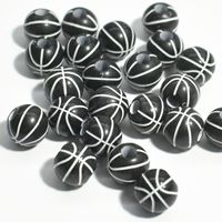 50 Arylic Star Heart Shape Ball Beads sku image 17