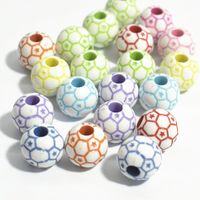 50 Arylic Star Heart Shape Ball Beads sku image 29