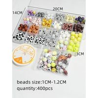 50 Arylic Star Heart Shape Ball Beads sku image 59