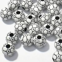 50 Arylic Star Heart Shape Ball Beads sku image 28