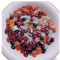 A Pack Of 30 Arylic Coffee Beans Beads main image 3