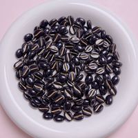 A Pack Of 30 Arylic Coffee Beans Beads sku image 3