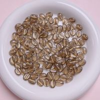 A Pack Of 30 Arylic Coffee Beans Beads sku image 8