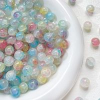10 Pieces Glass Round Beads sku image 1