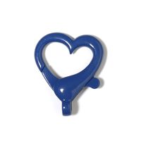 10 PCS/Package Alloy Heart Shape Lobster Clasp Simple Style sku image 7
