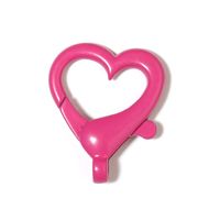 10 PCS/Package Alloy Heart Shape Lobster Clasp Simple Style sku image 13