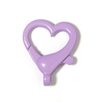 10 PCS/Package Alloy Heart Shape Lobster Clasp Simple Style sku image 6