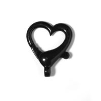 10 PCS/Package Alloy Heart Shape Lobster Clasp Simple Style sku image 8