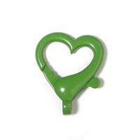 10 PCS/Package Alloy Heart Shape Lobster Clasp Simple Style sku image 10