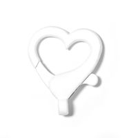 10 PCS/Package Alloy Heart Shape Lobster Clasp Simple Style sku image 14