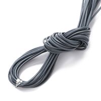 1 Stück Einfacher Stil Einfarbig Leder Seil Schmuckzubehör main image 5