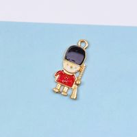 10 Pcs/package Simple Style Soldier Alloy Enamel Jewelry Accessories main image 5