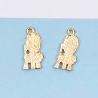 10 Pcs/package Simple Style Soldier Alloy Enamel Jewelry Accessories main image 3