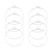 Un Paquet De 30 Le Fer Cercle Boucles D'oreilles Accessoires sku image 15