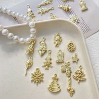 1 Piece Simple Style Tree Balloon Snowflake Alloy Plating Jewelry Accessories main image 2