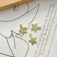 1 Piece Simple Style Tree Balloon Snowflake Alloy Plating Jewelry Accessories sku image 1