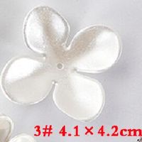 10 PCS/Package Imitation Shell Flower Simple Style sku image 3
